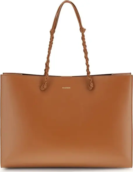 Brown Calf Leather Bos Taurus Shoulder Bag