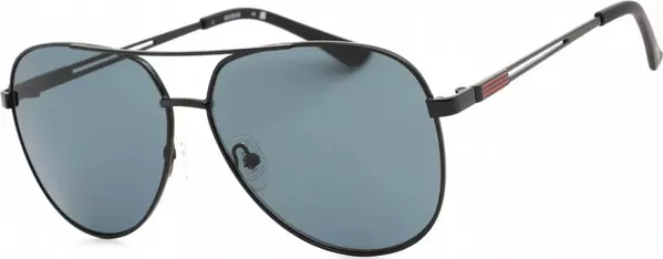 Black Metal Sunglasses