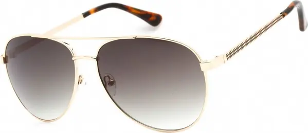 Gold Metal Sunglasses