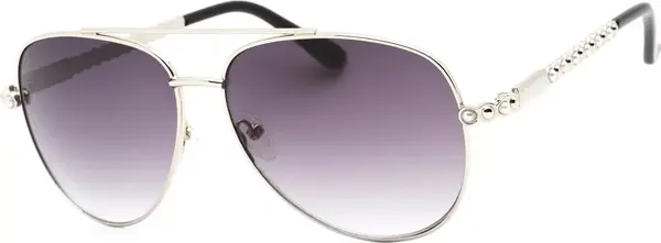Gray Metal Sunglasses