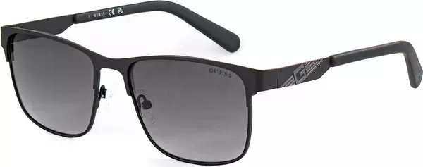 Black Metal Sunglasses