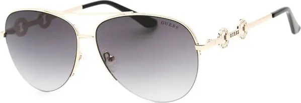 Gold Metal Sunglasses