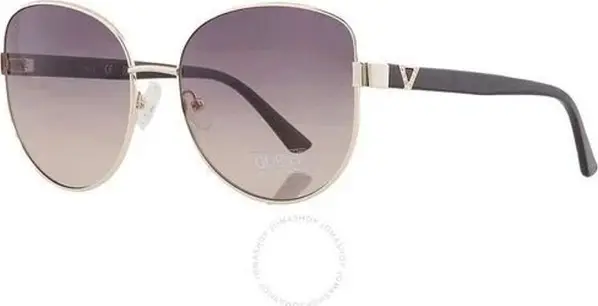 Gold Metal Sunglasses