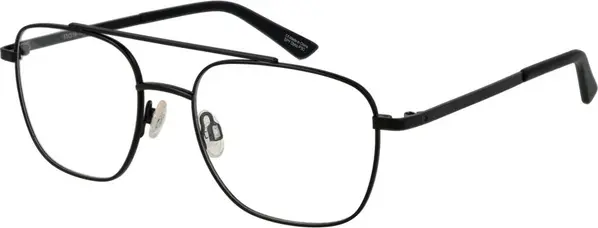 Black Plastic Glasses (Frames)