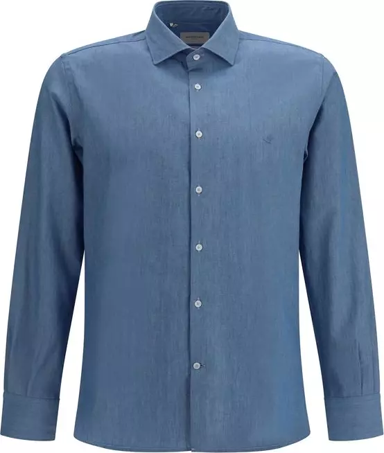 Blue Cotton Shirt