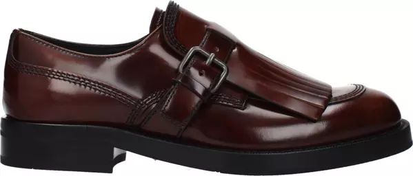 Brown Leather Oxfords And Derbies