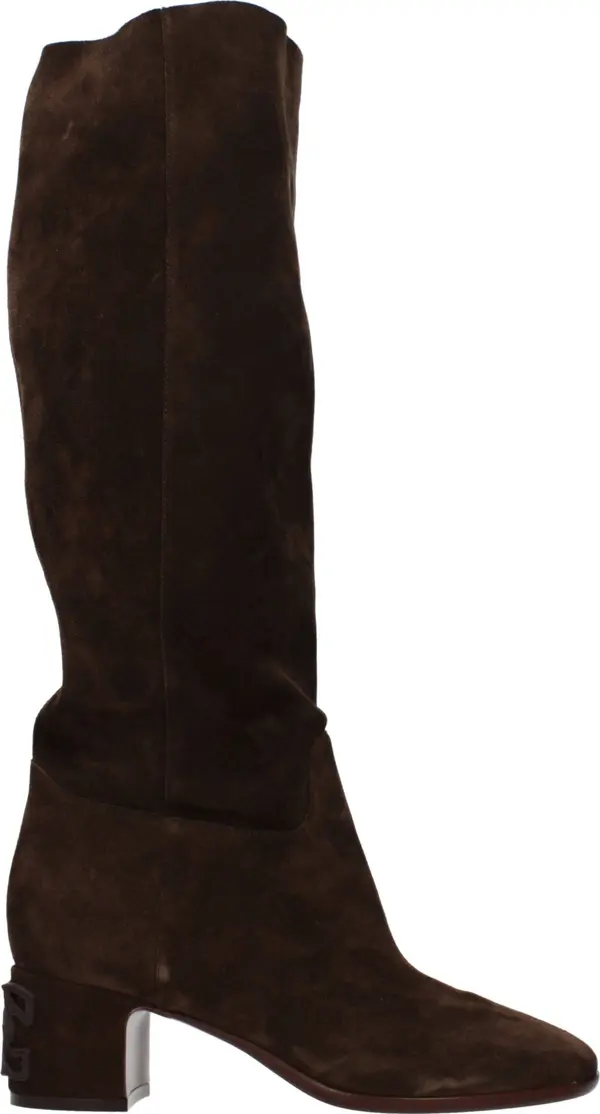 Brown Leather Boots