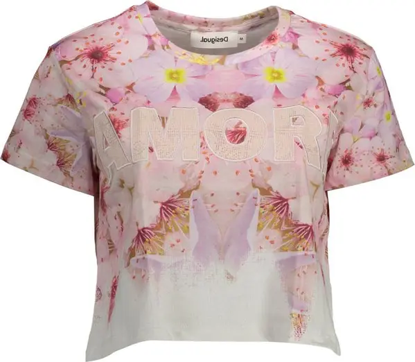 Rosa Cotton Women T-Shirt