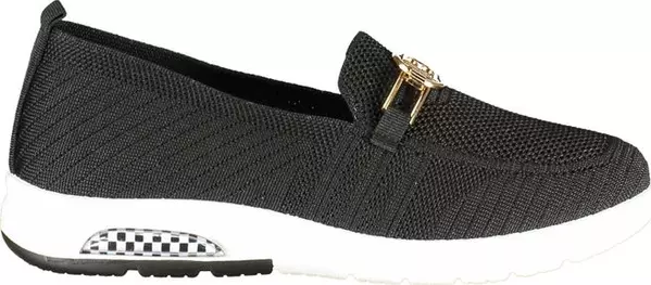 Nero Polyester Women Classic Shoe