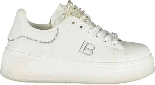 Bianco Polyurethane Women Sneaker