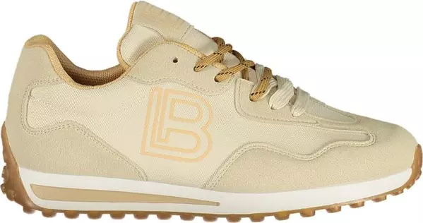 Beige Polyurethane Women Sneaker