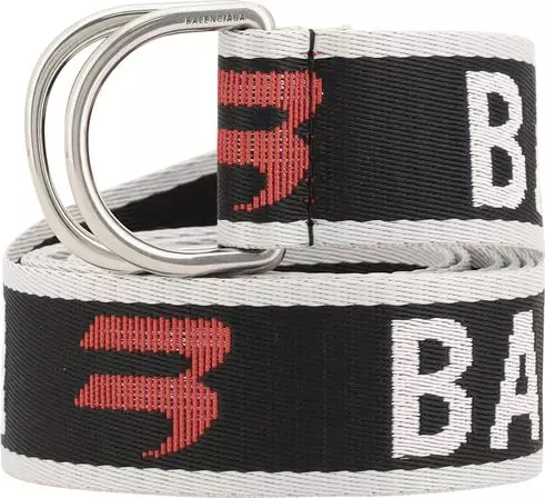 Multicolor Fabric Belt