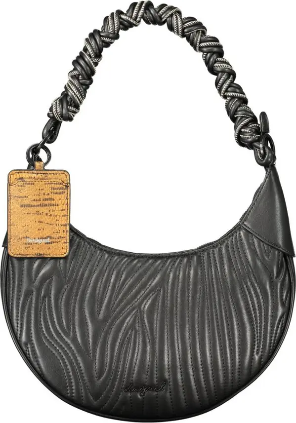 Nero Poliuretano Woman Bag