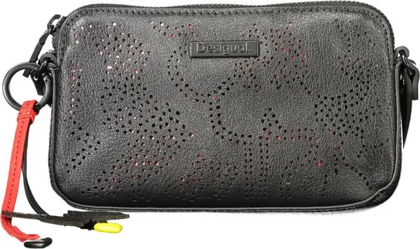 Nero Poliuretano Woman Bag