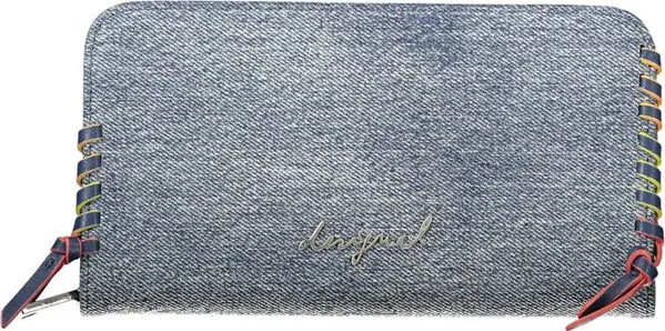 Azzurro Cotton Women Wallet
