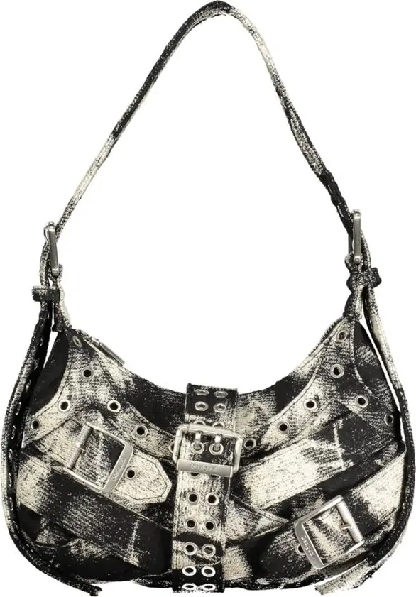Nero Polyester Women Mini Bag