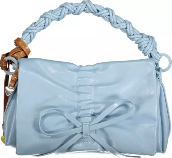 Azzurro Polyurethane Women Mini Bag