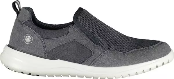 Blu Polyurethane Men Sneaker