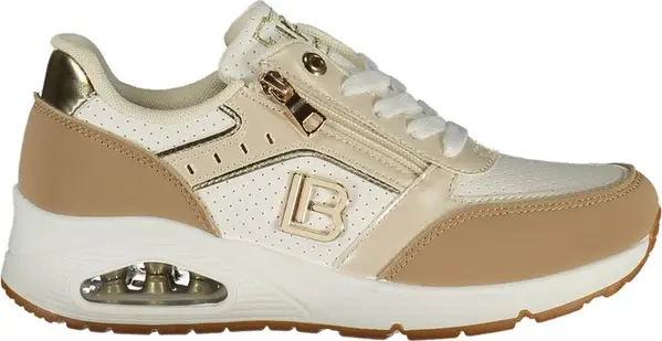 Bianco Polyurethane Women Sneaker