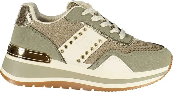 Verde Polyurethane Women Sneaker