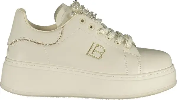 Bianco Polyurethane Women Sneaker
