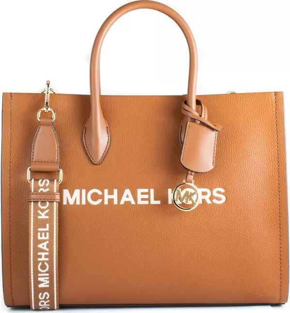 Brown Leather Shoulder Bag