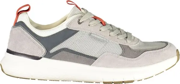 Grigio Poliuretano Men Sneaker