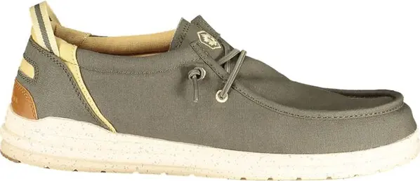 Verde Polyester Men Classic Shoe