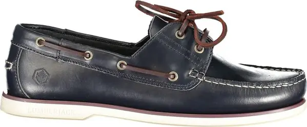 Blue Leather Men ClassicShoe