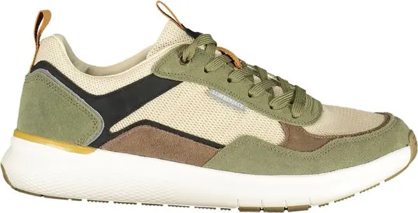 Verde Poliuretano Men Sneaker