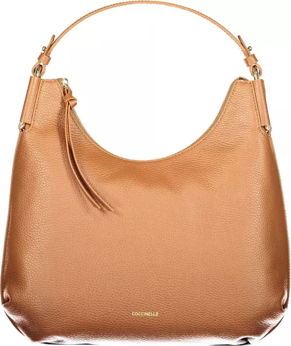 Brown Leather Women Handbag