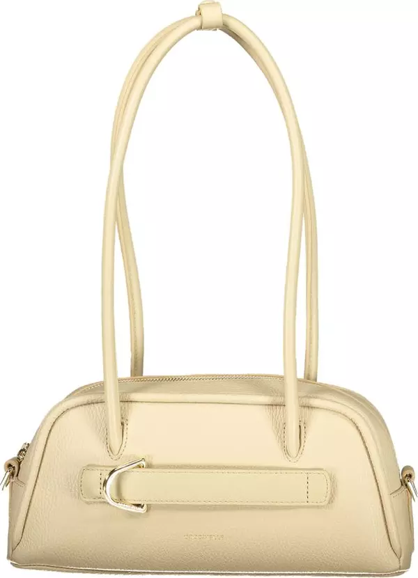 Beige Pelle Women Handbag