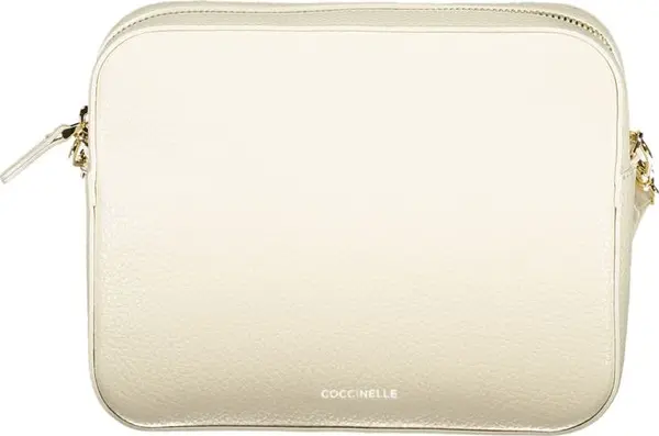 Bianco Leather Women Handbag