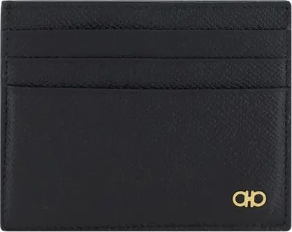 Black Calf Leather Bos Taurus Wallet