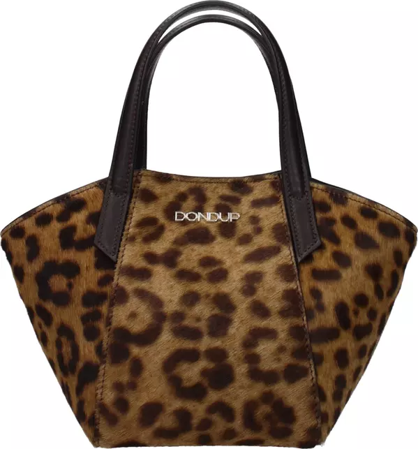 Brown Horsehair Handbag