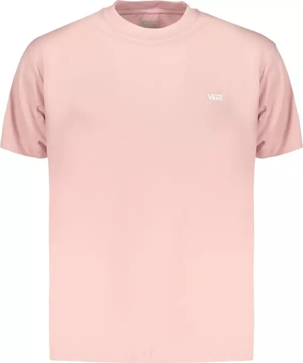 Pink Cotton Men T-Shirt