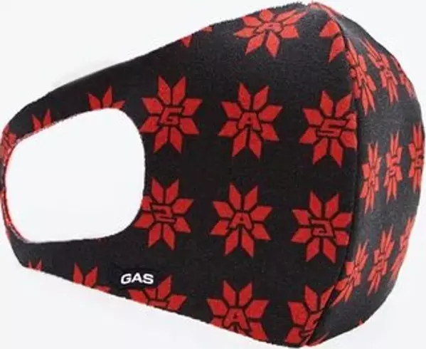 Black Cotton Facemask