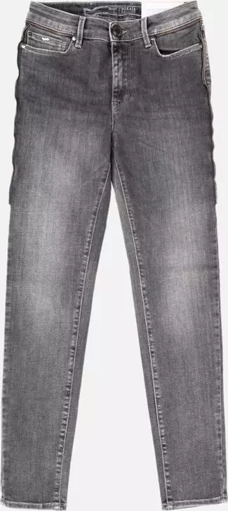 Gray Cotton Jeans Denim