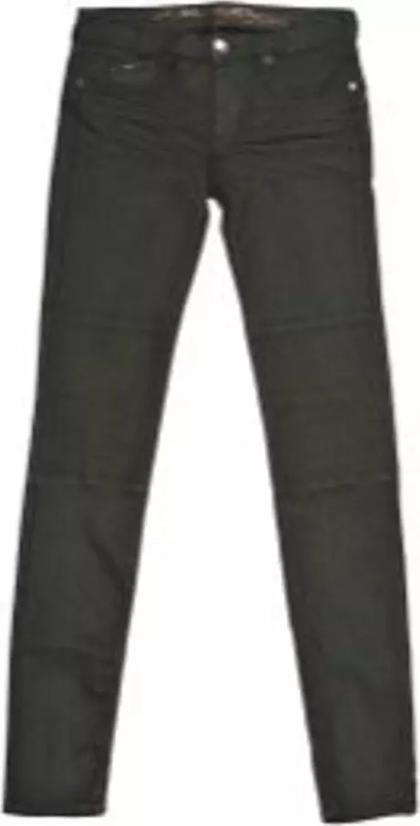 Brown Cotton Jeans Denim