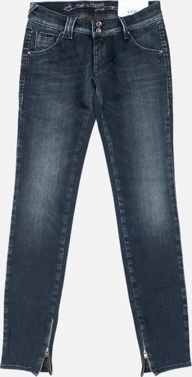 Blue Cotton Jeans Denim