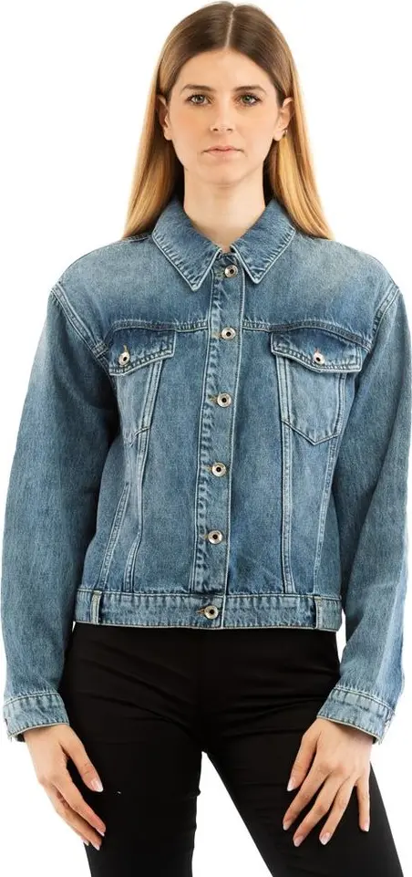 Natural Cotton Denim Jacket