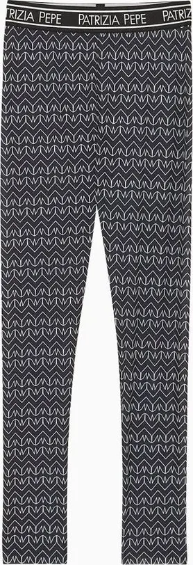 Black Polyester Leggings