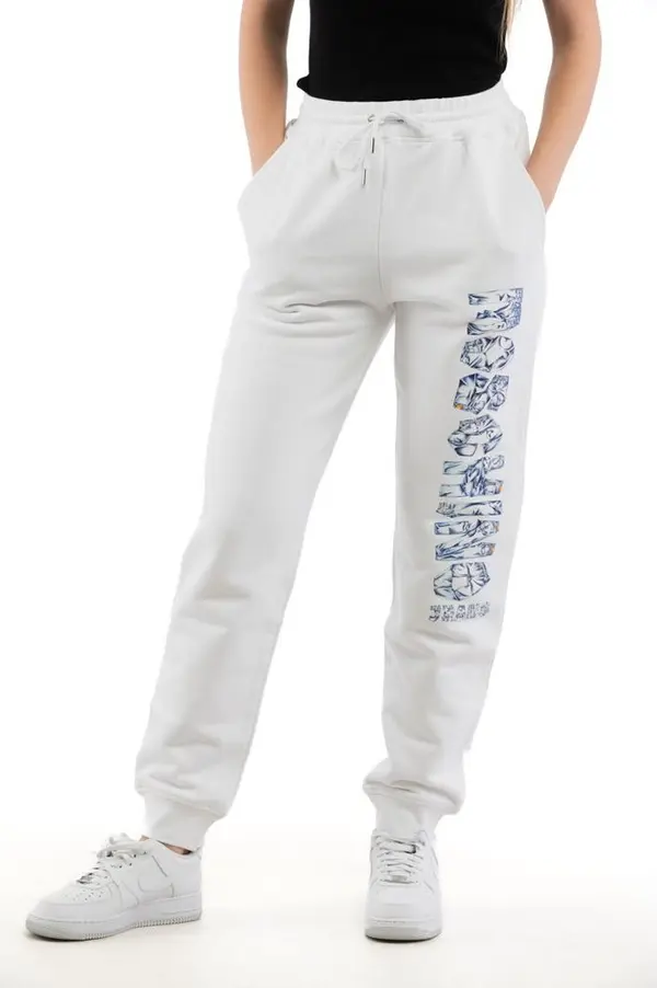 Multicolor Cotton Joggers (Workout Pants)