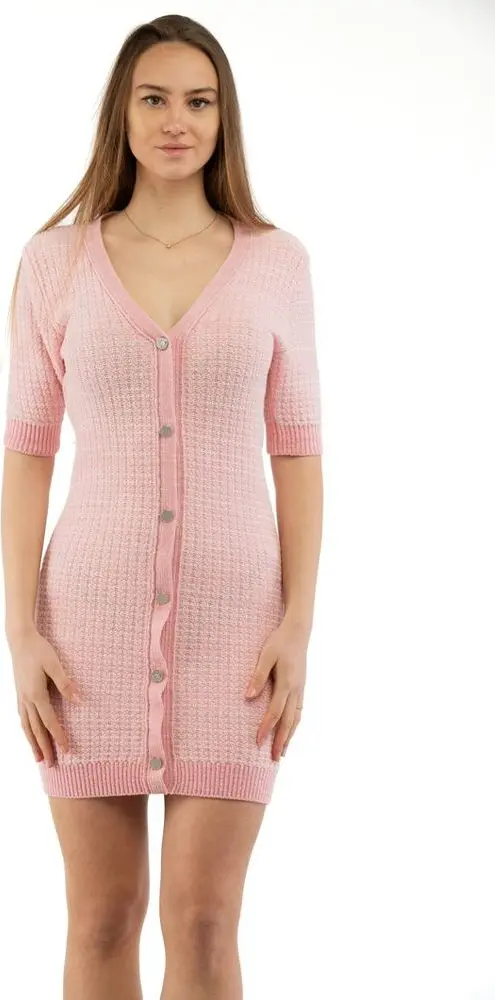 Multicolor Viscose Casual Dress
