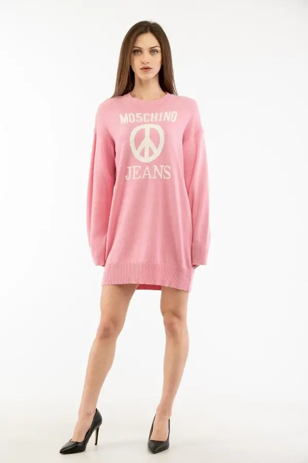 Multicolor Polyamide Casual Dress