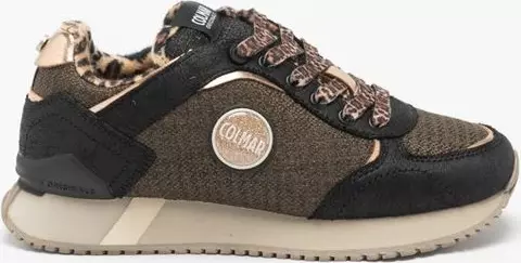 Bicolor Polyethylene Sneakers