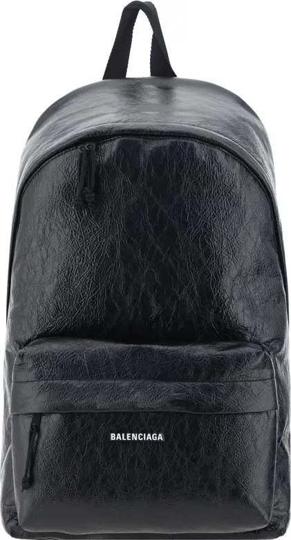 Black Lamb Ovis Aries Aries Backpack