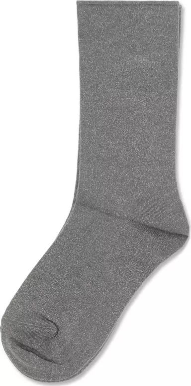 Gray Silk Socks