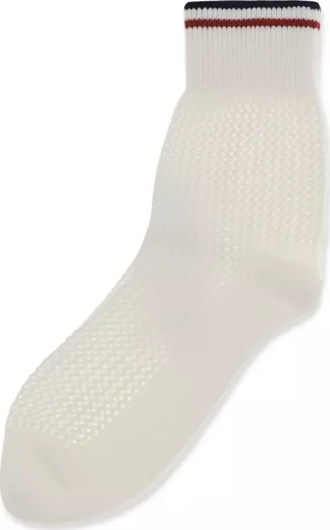White Cotton Socks
