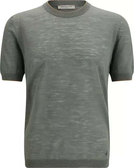 Bicolor Linen T-Shirt